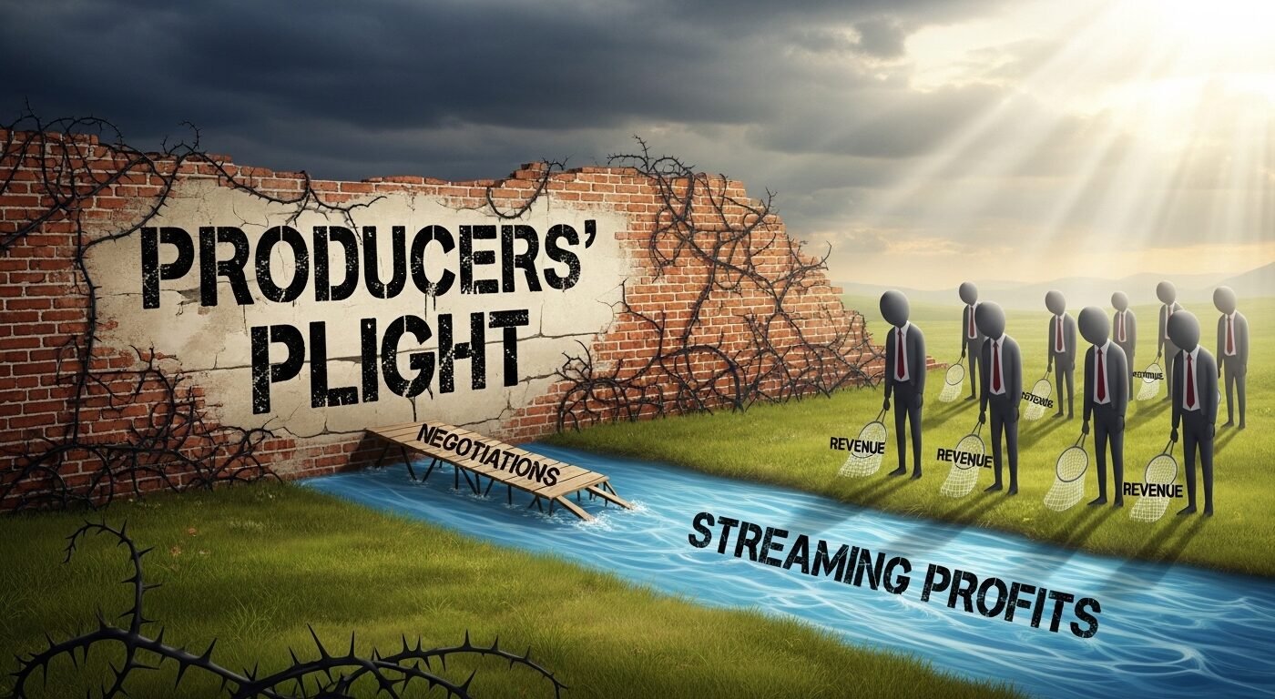 Why producers struggle with streaming platforms and the truth that surfaces long after the contract is signed